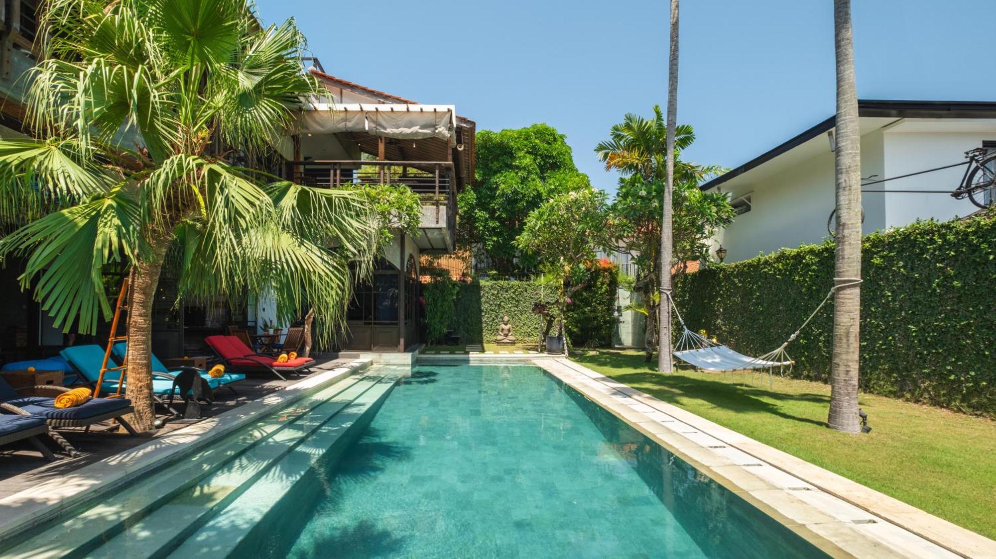 Niconico Mansion By Villa Finder Seminyak  Exterior photo
